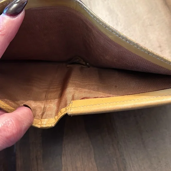 Vintage Macadam Print Celine Bifold Wallet - Picture 3 of 11